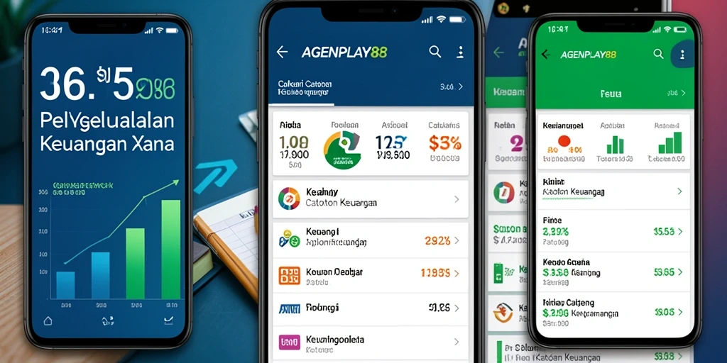 Antarmuka AGENPLAY88 yang ramah pengguna untuk catatan keuangan.