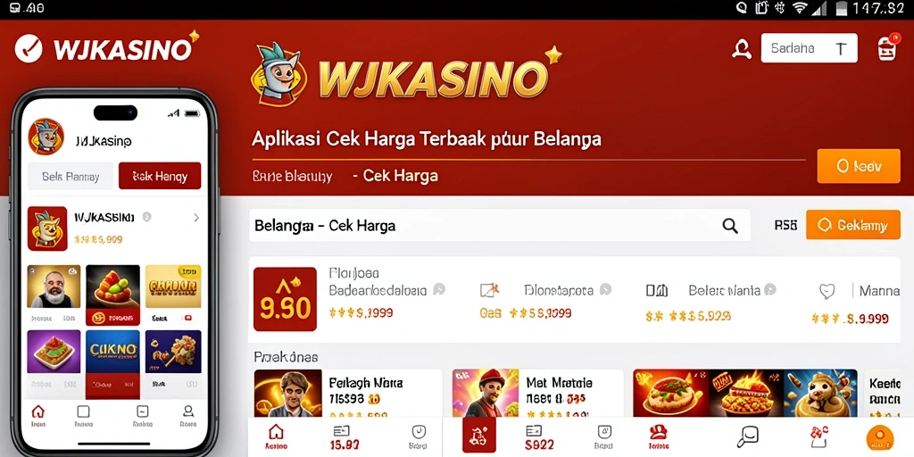 Tampilan antarmuka WJKASINO yang intuitif dan ramah pengguna.