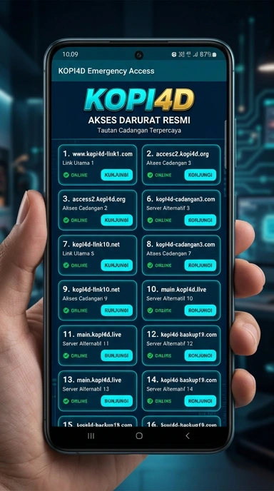 Tampilan link alternatif kopi4d